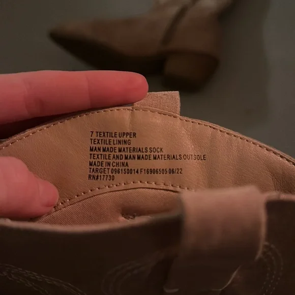 target brand cowgirl boots - Picture 3 of 4